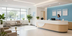 sc88 offers comprehensive medical services in a modern health clinic environment.