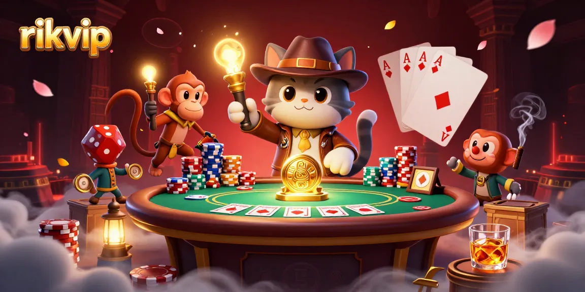 Experience and win at rikvip with thrilling games of skill and strategy in a vibrant casino atmosphere.