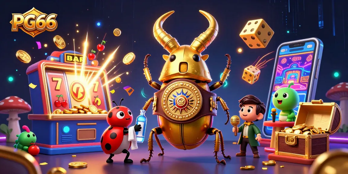 PG66 engages players with vibrant slot machine action and dynamic gaming elements.