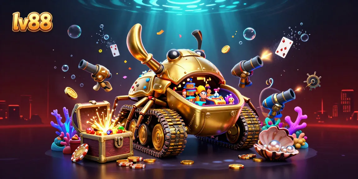 Experience winning moments at lv88's vibrant casino adventure with treasure and games.