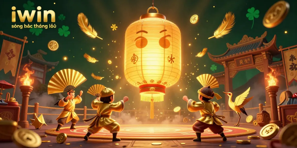 Experience gaming excitement at iwin sòng bạc thượng lưu, highlighted by unique characters and casino elements.