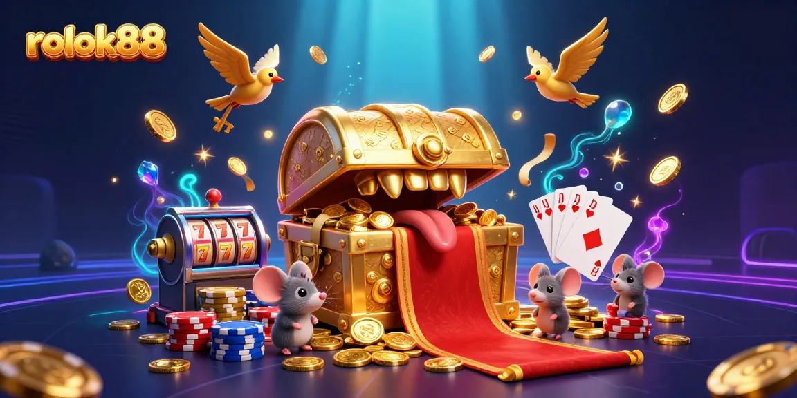 Experience winning thrills with rokok88 as adventurers pursue riches from a virtual treasure chest.