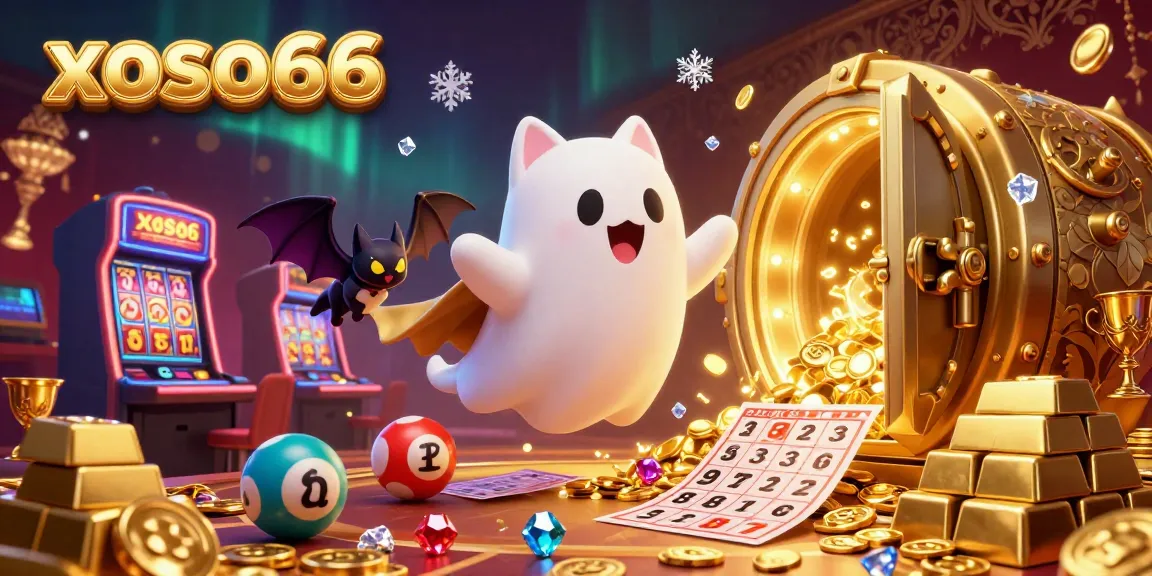 Spin and win with xoso66 in a vibrant online casino filled with dynamic gaming elements.