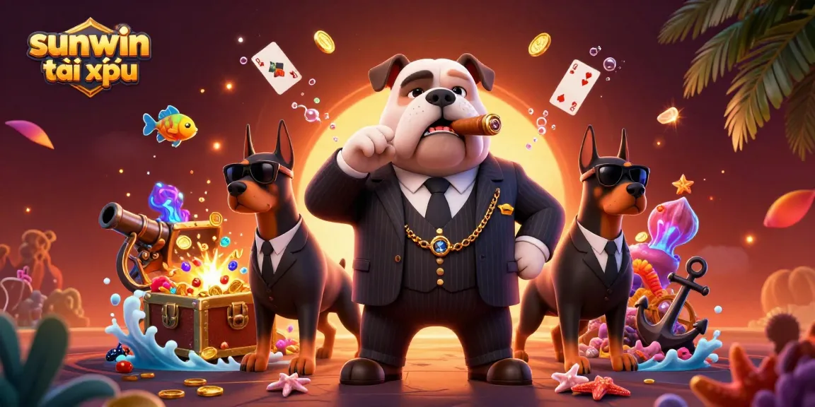 Engage in sunwin tài xỉu gameplay surrounded by vibrant casino elements and exciting symbols.