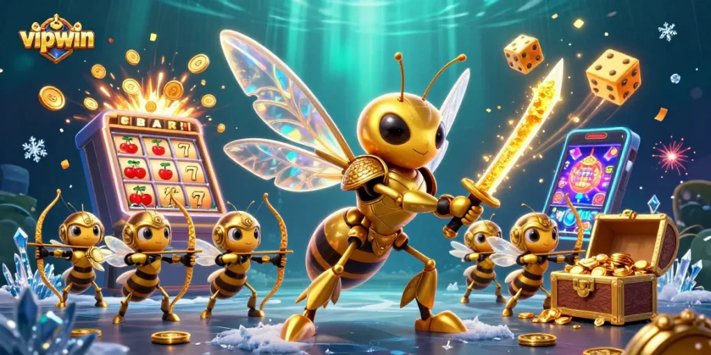 Experience the excitement of vipwin with thrilling casino games and dynamic jackpots bursting with gold!