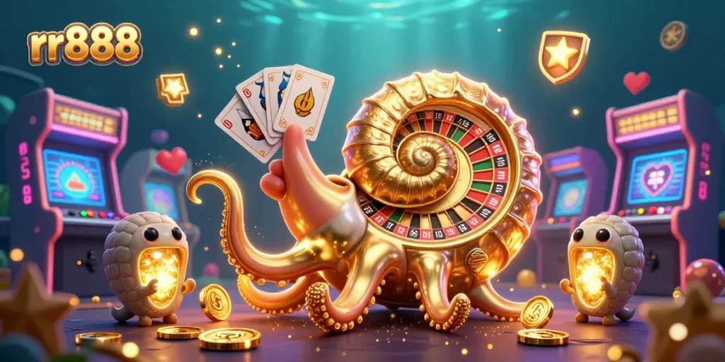 Experience thrilling gameplay at rr888 with immersive casino elements and high-stakes excitement.