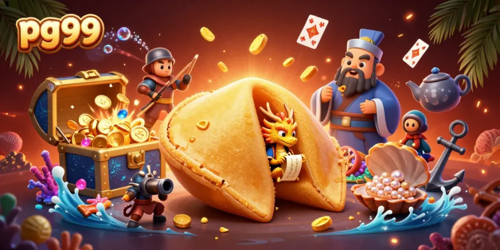Experience thrilling jackpots with pg99's vibrant and immersive casino adventure