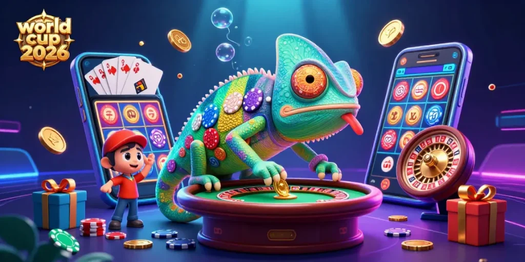 Experience the thrilling atmosphere of the world cup 2026 with exciting casino gaming elements.