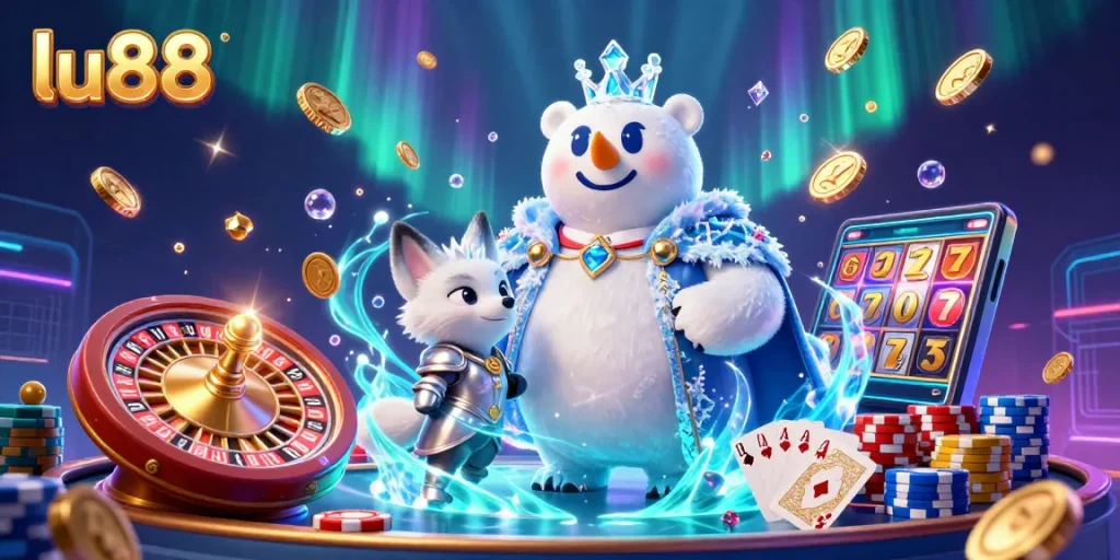 Spin the 3D roulette wheel and win big at lu88 casino's immersive gaming experience.