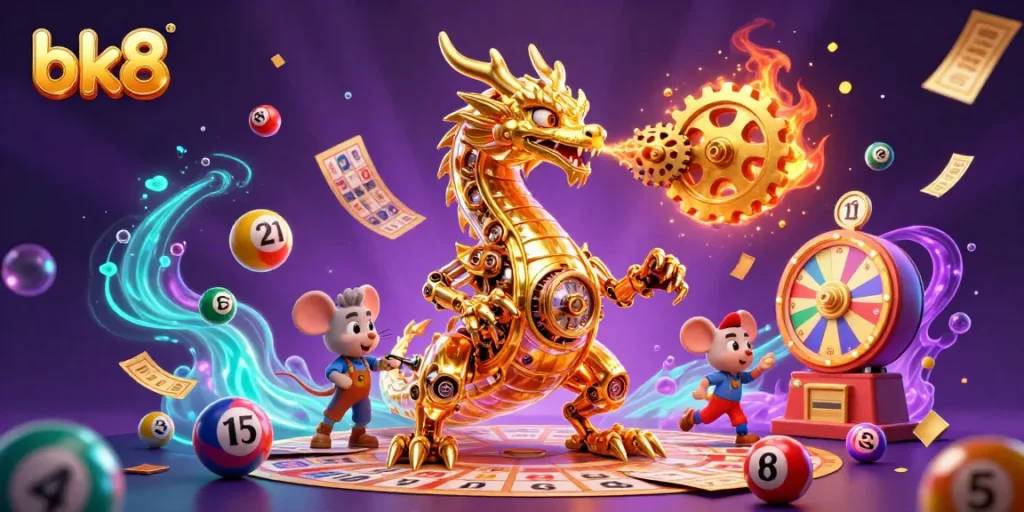 Engage with exciting bk8 lottery games featuring dynamic elements and captivating visuals.