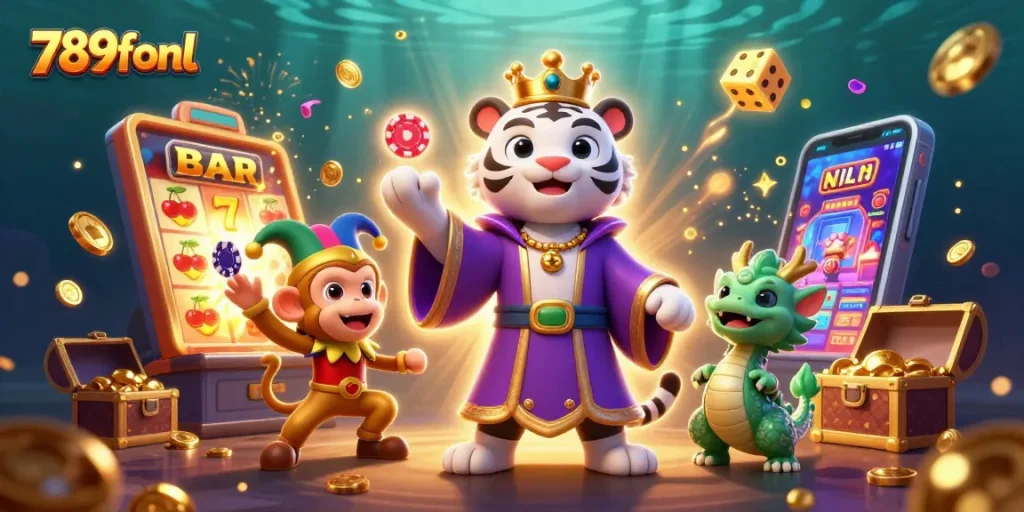 Experience thrilling wins at 789fonl with dynamic casino games and vibrant characters.