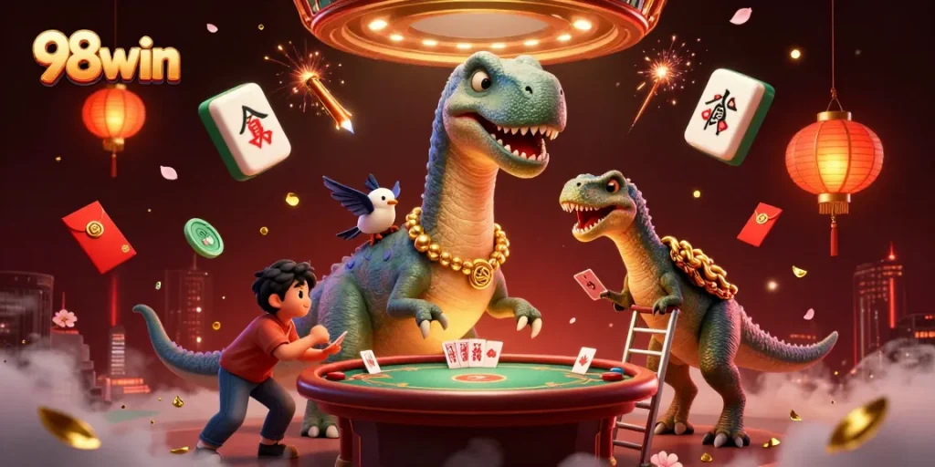 Engage with 98win for premium casino entertainment featuring vibrant 3D characters and games.