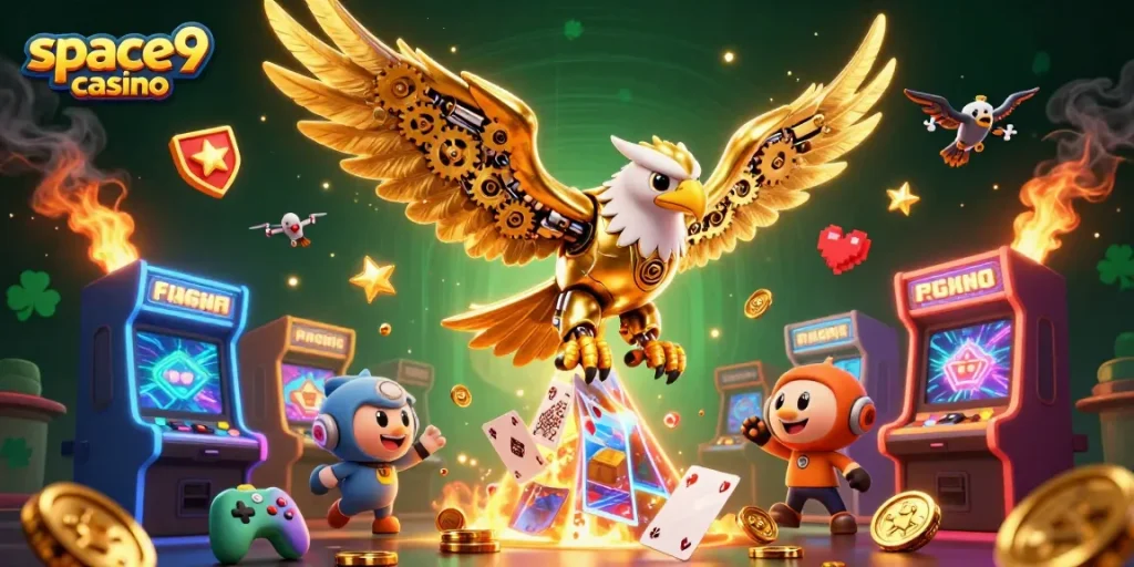Engage with thrilling gameplay at space9 casino featuring exciting slot games and dynamic visuals.