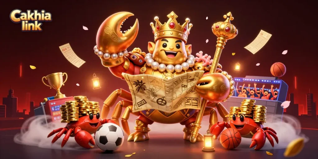 Experience thrilling moments on cakhia link with animated sports elements and vibrant visuals.