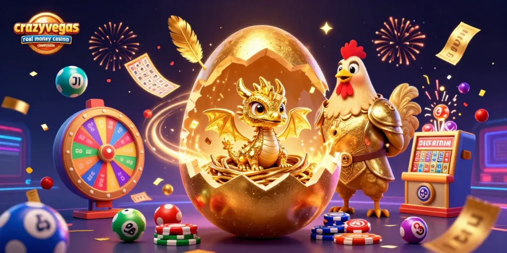 Experience thrilling wins at crazyvegas real money casino australia with vibrant gaming action.