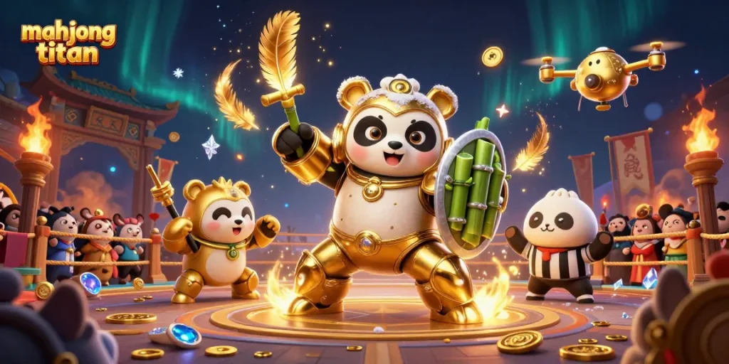 Experience the excitement in mahjong titan as you play with dynamic game elements and vibrant characters.