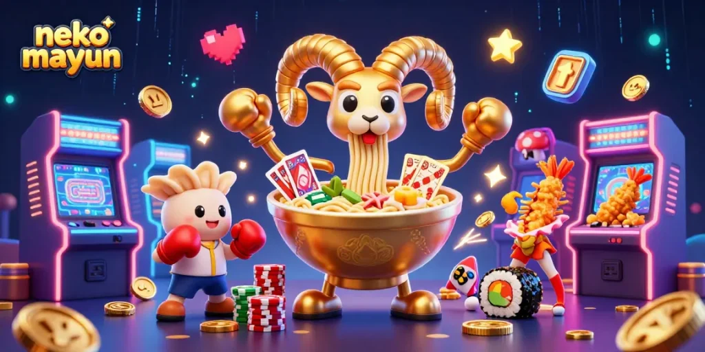 Experience the thrilling gameplay of neko may mắn with dynamic casino elements and colorful characters!