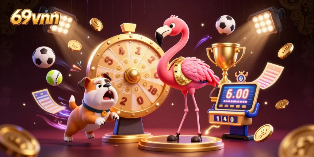 Experience thrilling gameplay at 69vnn with dynamic sports action and exciting prizes