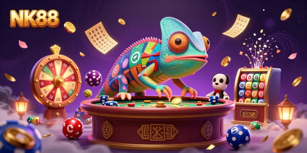 Experience vibrant gameplay and rewards at NK88, where excitement meets winning strategies