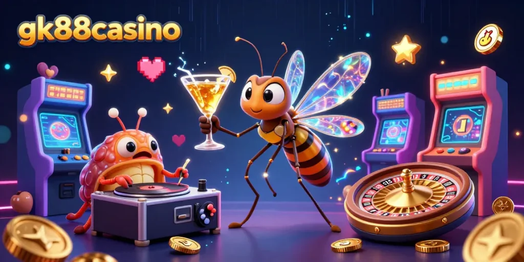 Experience winning thrills at gk88casino with unique games and vibrant designs.